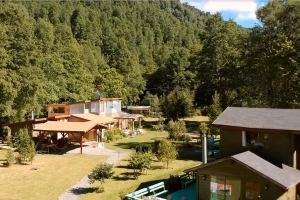 Venta complejo turístico camino caburgua