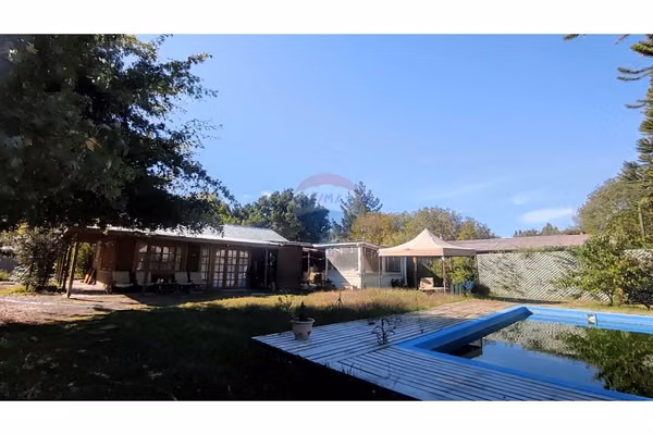 Casa en las camelias, quillón