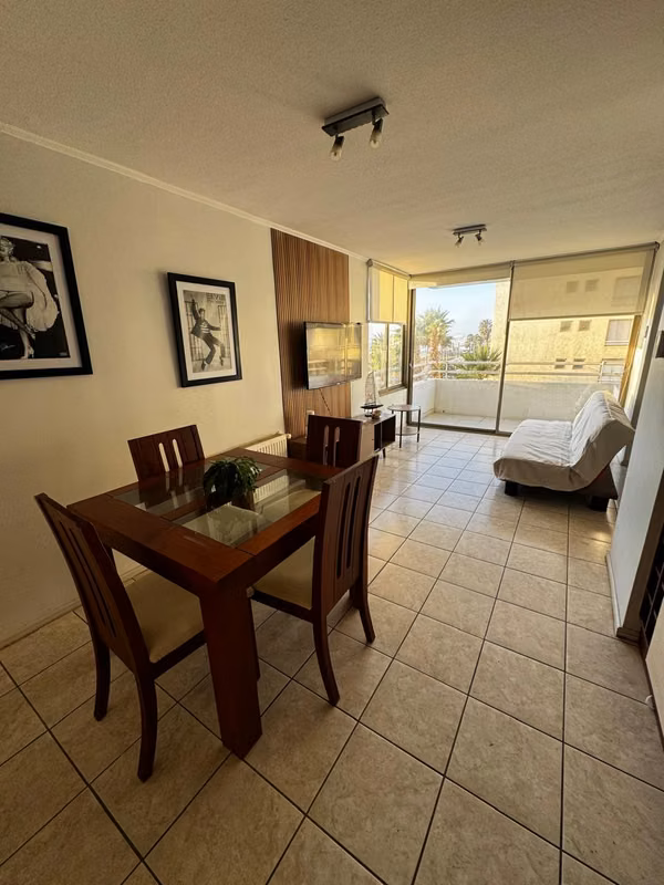 ARRIENDO MARZO DICIEMBRE 27 DEPTO 1D 1 B  EST AV DEL MAR