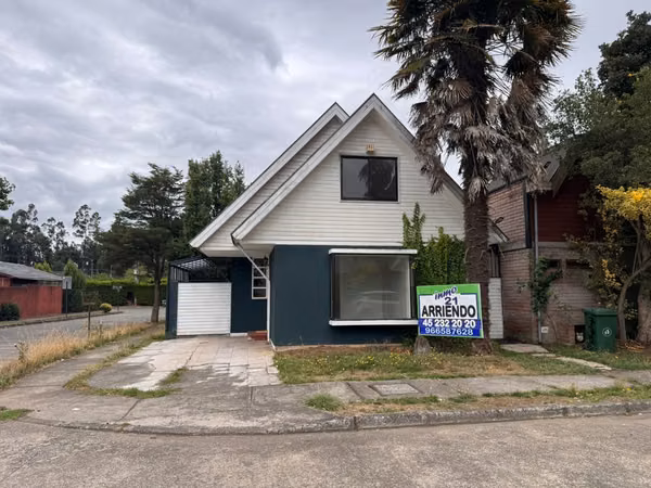 Casa Arriendo Lomas de Mirasur Temuco