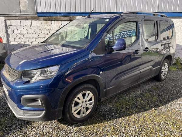 PEUGEOT RIFTER AÑO 2020 AUTOMATICO DIESEL 1.5