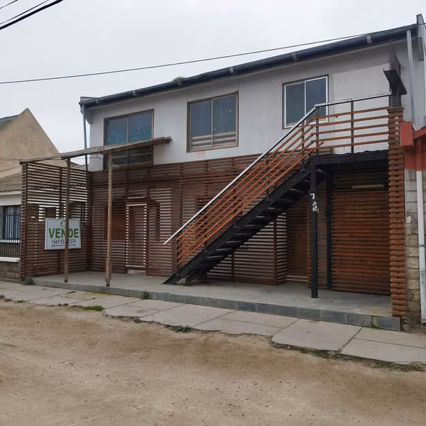Casa en sector El LLano, habilitada  para Comercio