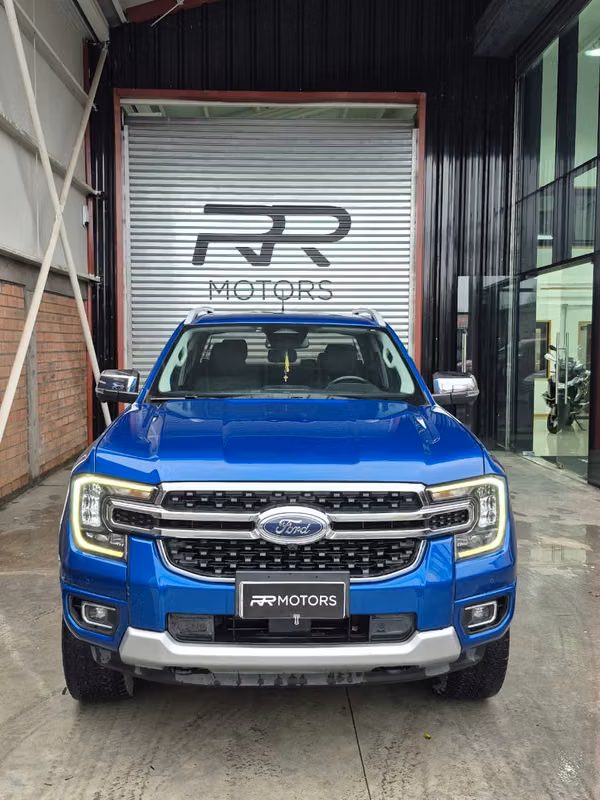2024 Ford Ranger LTD diésel 4x4 3.0