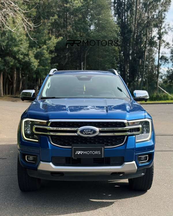 2024 Ford Ranger LTD diésel 4x4 3.0
