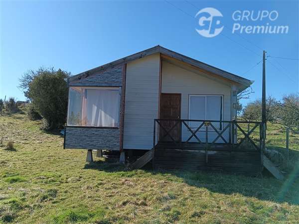 Casa en venta de 2 dorm. en Quemchi