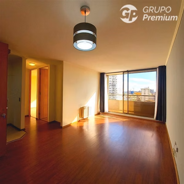 Arriendo dpto. céntrico 2 dorm. 2 baño superf. 56 m2 totales