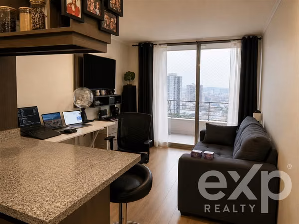 Departamento en venta de 2 dorm. en Ñuñoa