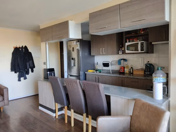 Arriendo departamento amoblado 3D-2B