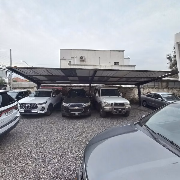 COBERTIZO PARA VEHICULOS