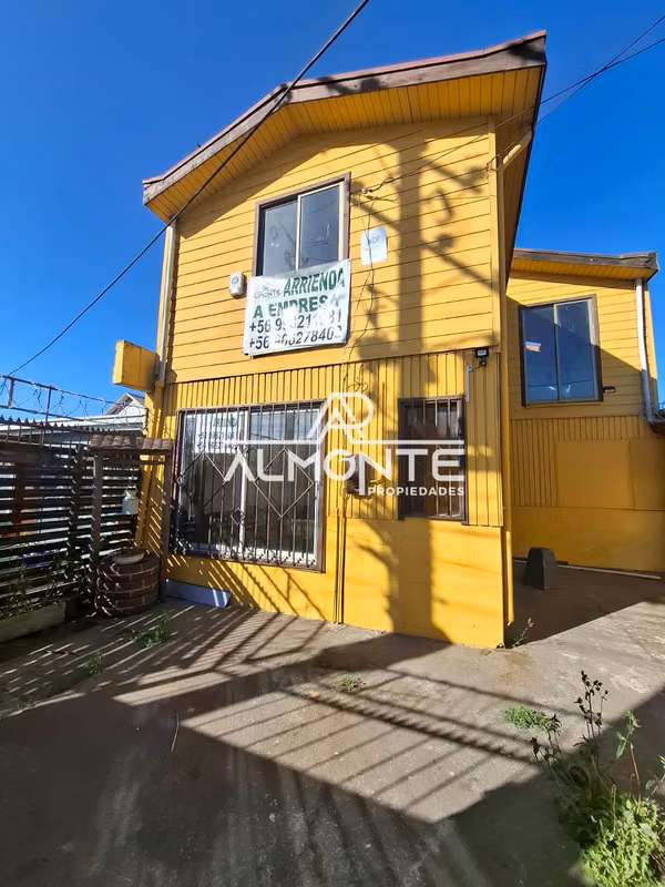 ARRIENDO CASA  5D 5B PARA EMPRESA CALLE COLÓN TALCAHUANO