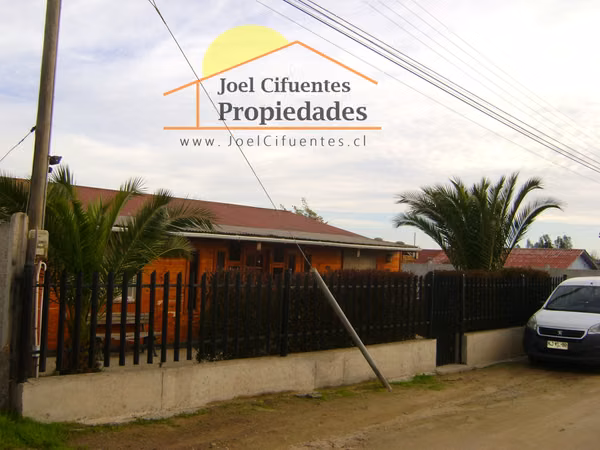 Terreno con casa y cabañas, buena ubicación, Puchuncaví. Cod-2434