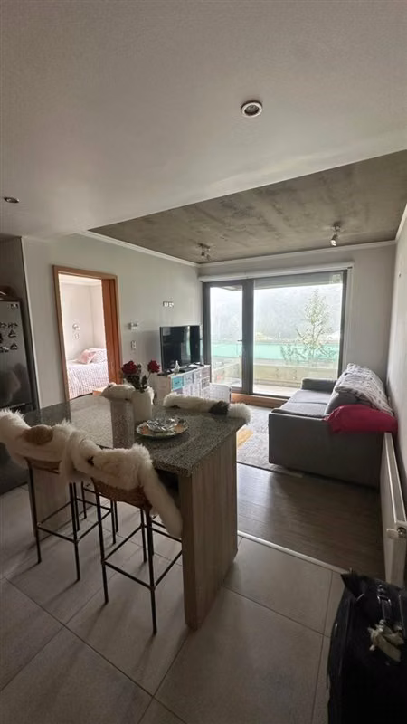 Departamento en arriendo de 1 dorm. en Valdivia