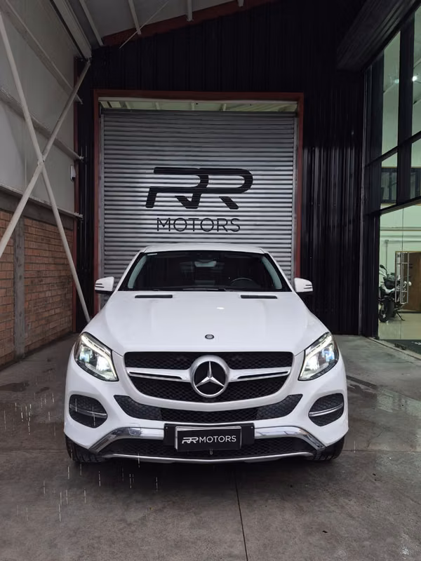2017 Mercedes Benz GLE 400 coupe Sport