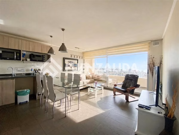 Departamento en arriendo de 3 dorm. en Viña del Mar