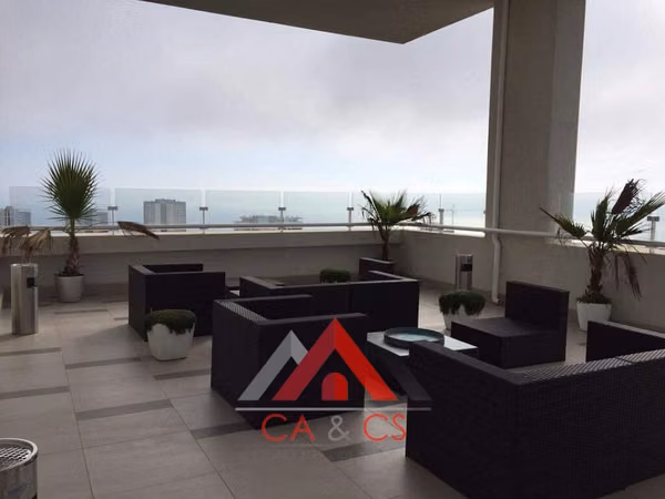 ESTUPENDO DEPARTAMENTO EN BOSQUES DE MONTEMAR,CONCON 2 DORM,2 BAÑOS