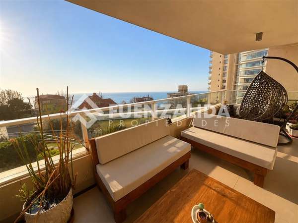 Amplio Depto.3D3B2EB, Con vista a la Bahía