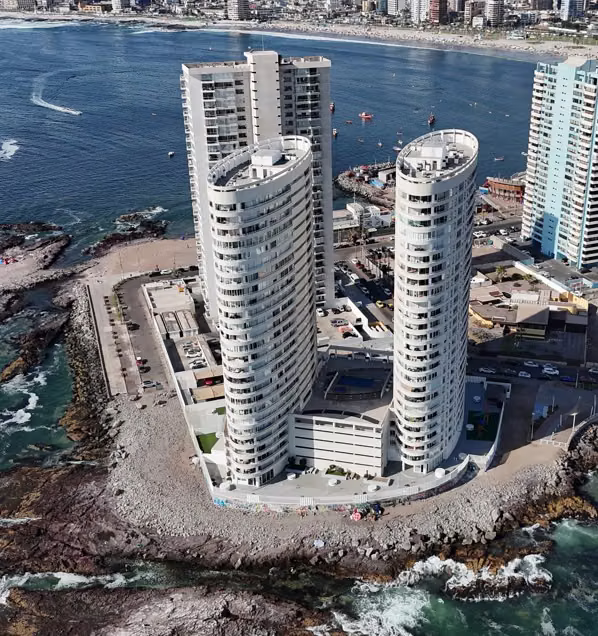 Arriendo Depto 2D/2B, Torre Sur, Piso 22, PUNTA CAVANCHA