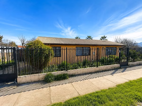 Venta de Propiedad Un Piso Sector Limache