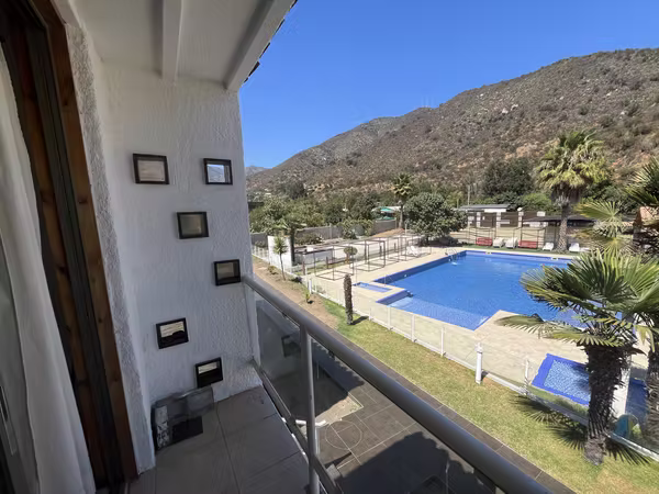 Arriendo departamento amoblado Olmue