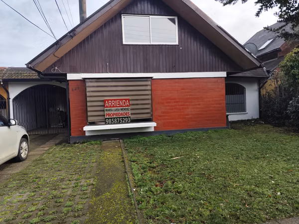 ARRIENDO PROPIEDAD COMERCIO FAMILIAR
