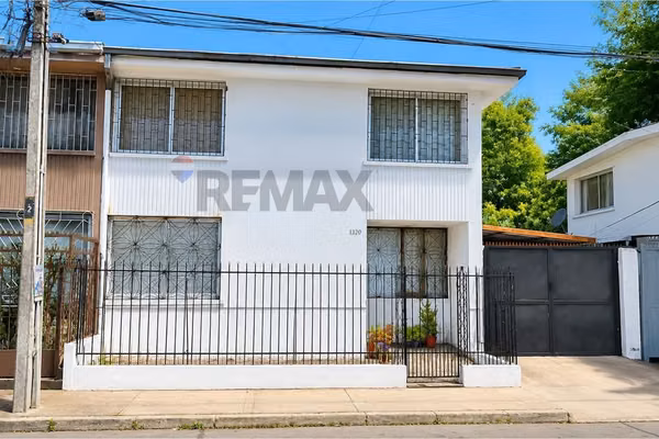 Casa en renca, amplia y excelente ubicación