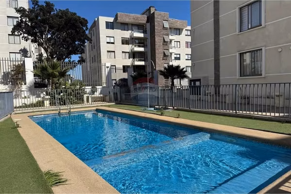 Acogedor departamento en la serena
