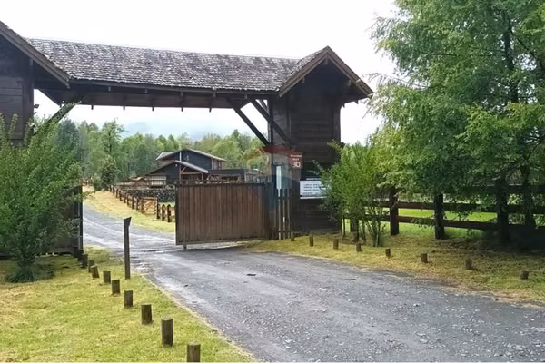 Venta acogedora casa en parcela pucón