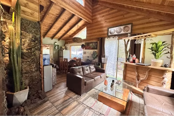 En venta casa de campo soñada en pucón