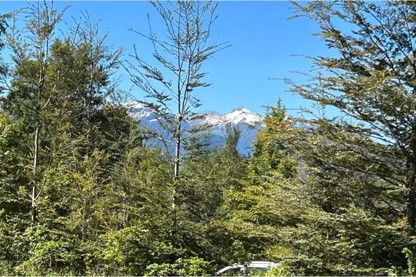 Parcela con estero en pucon