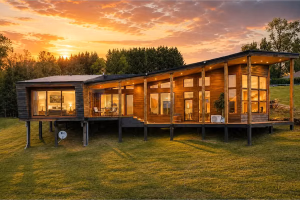 Casa  alto los riscos pucon-vista al lago