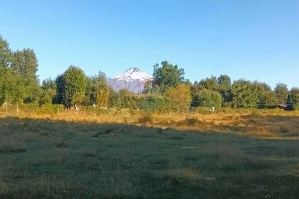 Terreno en pucón: 12.403m² en sector los riscos