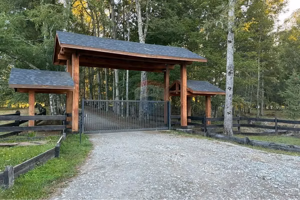 Venta casa parcela y piscina villarrica-loncoche