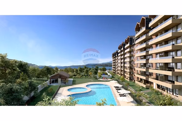 Departamento costanera villarrica