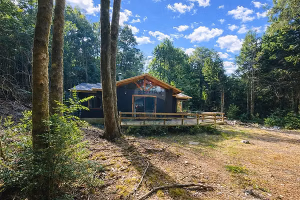 Venta de casa en parcela, coñaripe