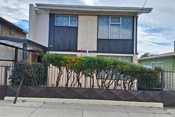 Venta casa duplex punta arenas