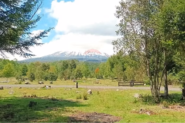 Venta  parcela de 5781 mts2 en la reserva de pucón