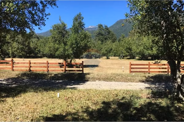 Venta  parcela de 5.000 m² en altos de huililco