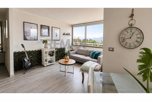 Moderno departamento de 84 m² frente al parque