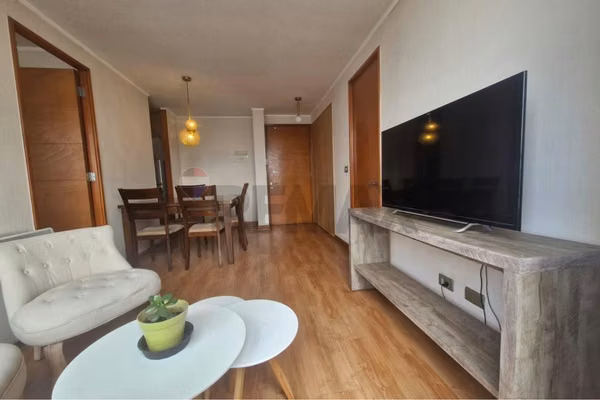 Departamento en arriendo en santiago (sin bodega)