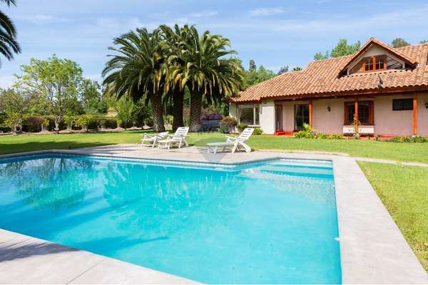 Exclusividad, naturaleza y confort en melipilla