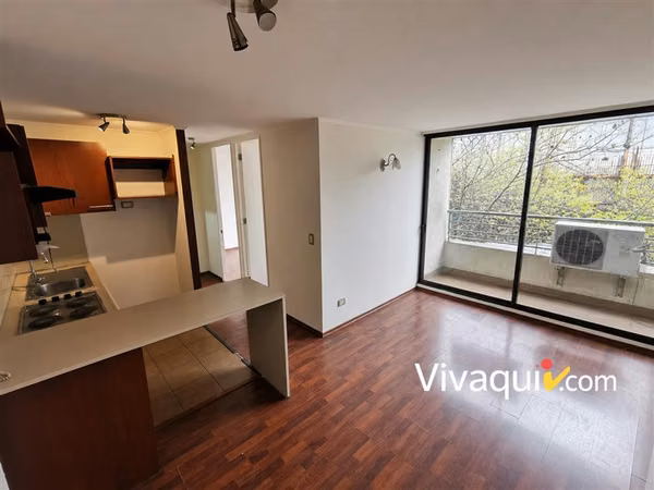 Departamento en venta de 2 dorm. en Santiago