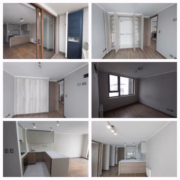 Departamento 1D/1B Avenida Alemania