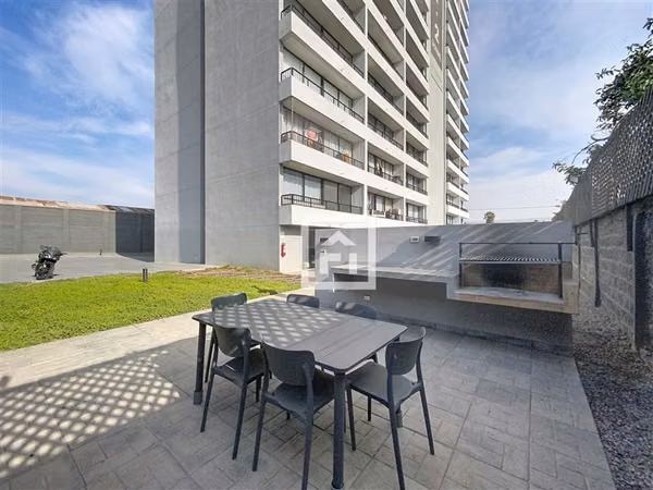 HERMOSO Y NUEVO DEPTO 1H1B PISO 7 EN LA CISTERNA