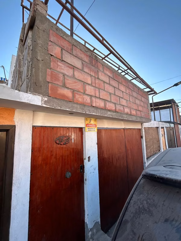 se vende casa frente agro linderos