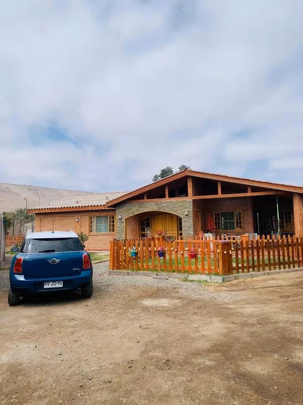 Casa km 3.5 azapa