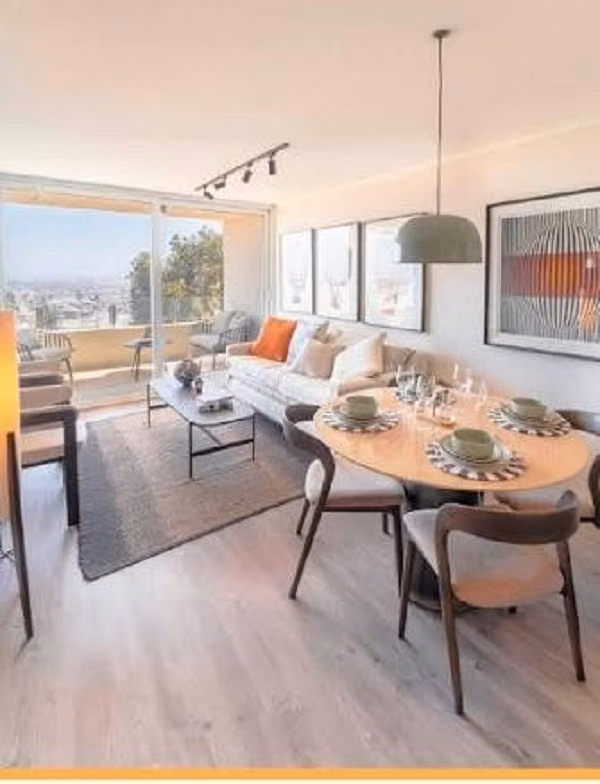 $490Mil  Depto. 2D Grandes 2B 1Estac. y Bdga Gran Avenida P21 Mtro El Parron