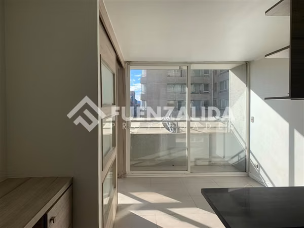 Arriendo Departamento en Santiago de 1 dormitorio 1 baño