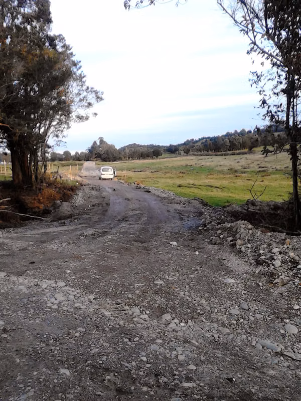 Terreno a la venta excelente inversión en Camino Pupelde Chiloe