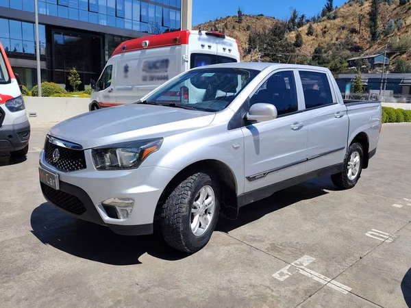 SSANGYONG ACTYON SPORTS 4X2 AC - 2015 | 2700