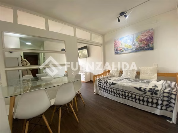 Departamento en venta de 1 dorm. en Viña del Mar